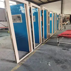 医用铅门材质环保耐用-工业气密门-气密室铅门-聊城护盾