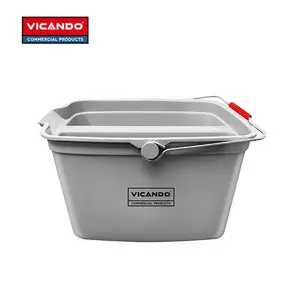 Vicando唯凯多双格收纳桶BD22媲美乐柏美(rubbermaid)