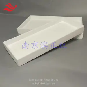 特氟龙塑料托盘加工实验室四氟方盘样品烘干托盘PTFE酸槽30x20x3cm