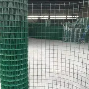 护拦草坪铁网整卷包裹鸡鸭场室外防护网围挡养殖高层软浸塑铁丝网
