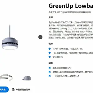 飞利浦LED低天棚灯BY288P 工厂、仓储、商超、体育场馆及公共空间