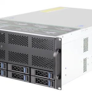 驭辰4卡GPU服务器AI人工智能深度学习DeepSeek训练推理主机2*6262V 48核96线程机架式