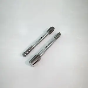 凿岩机配件T38钎尾沃思德液压掘进台车钻尾384-730mm