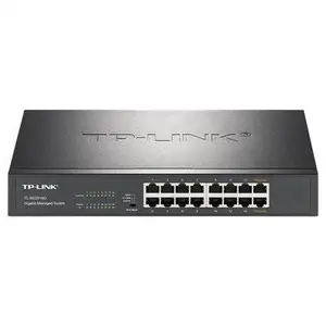 TP-LINK TL-SG2016D 16口1000M全千兆Web网管型网络交换机
