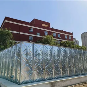 BDF装配式水箱兼具强度与耐腐蚀性 陕西信立铭水箱厂