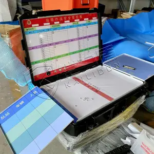 铠力盾消防作战安全管控箱单兵便携警戒套装紧急撤离装置终端