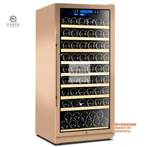 不锈钢酒架酒柜 专业定制可用于大型酒店会所等地