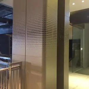 屋面白色铝单板-工程我选军霸建材-珠海白色铝单板