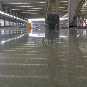济南鼎诚承接施工-停车场混凝土硬化地坪厂家