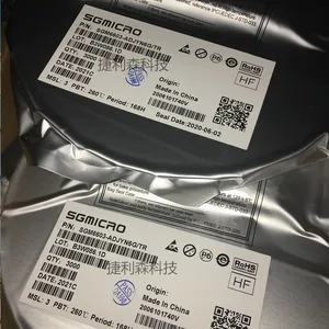 原装正品 SGM6603-ADJYN6G/TR SOT-23-6 DC-DC升压转换器丝印SC8