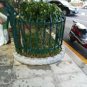 长沙锌钢园林{护栏}_草坪护栏_户外围栏栅栏_楼梯扶手