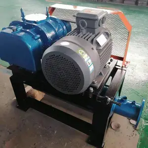 济南慧平机械直供密集型罗茨风机 增氧 爆气 输送罗茨鼓风机