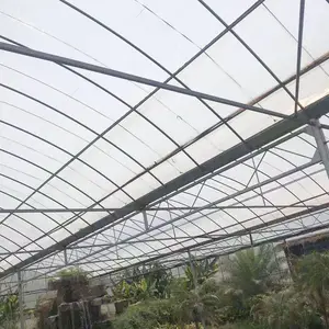 猕猴桃连体棚九江共青城大棚卡槽卡簧