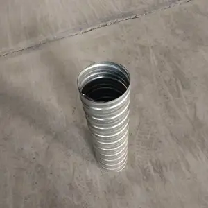 供应唐山古冶区250mm预埋用金属波纹管A地脚螺栓波纹管 好物低价