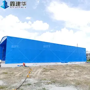 南京下关户外仓储雨棚户外游泳池电动蓬(可上门安装)