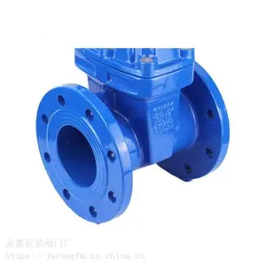 DN100法兰闸阀 Z45T-16Q球墨铸铁铜杆闸阀 水工业管道开关阀球墨铸铁暗杆闸阀