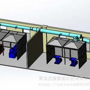 垚鑫科技 实验室除尘系统 脉冲式除尘器 布袋除尘
