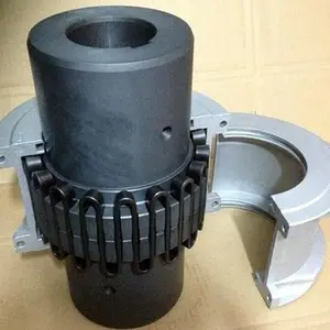 宽达定制_弹性蛇簧联轴器_联轴器_蛇形弹簧联轴器_铝壳蛇簧联轴器_价格合理