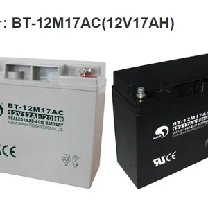 Baote台湾赛特12V17Ah蓄电池/电瓶/ups仪器仪表用(西安赛特蓄电池工厂办事处) 台湾赛
