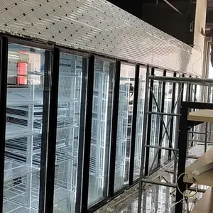 后补式冷库玻璃门展示冷库供应