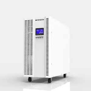 山顿UPS不间断电源6KVA输出功率满载5.4kw整流稳压技术使用寿命长