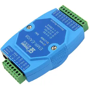 8路20mA信号转RJ45,模拟量转网络