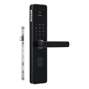 智慧校园WIFI指纹锁刷卡智能锁酒店宾馆锁微信APP远程授权开锁