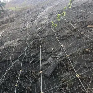 被动防护网/柔性防护网/主动防护网护坡专用