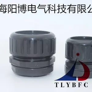 波纹管防水接头,防水浪管接头,防水尼龙软管接头,塑料软管防水固定头