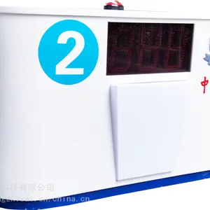 重庆知赛牌知识竞赛一体化抢答器,嵌入科技元素的抢答器