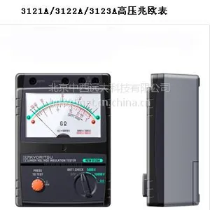高压兆欧表 型号:Kyoritsu/3123A