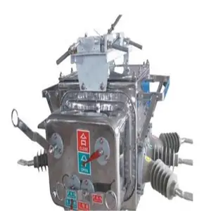 �޺�10KV��ѹ��ն�·��ZW32-12G/630A�ֶ������뻧�����Ͽ���