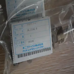 FUJI多孔溢流低速直列缓冲器FK-2530L-R冲程30mm吸收能量88.2J