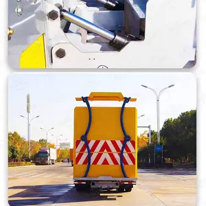 防撞包维修更换 高速公路养护防撞缓冲车 防撞缓冲包 70K/80K/100K