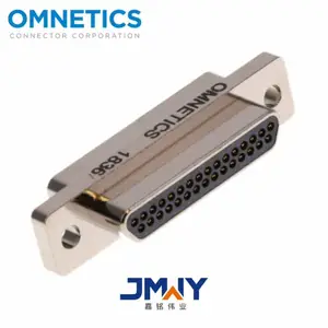 OMNETICS代理A98000-031,D-Sub连接器组件插头公引脚
