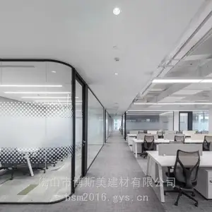 牡丹江全景10mm单玻隔断30款全景单玻隔断多少钱