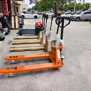 液压手动叉车 2吨 窄货叉 适用于托盘 物流仓储设备 升力鑫机械