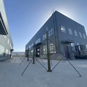 户外7米油田基站电动监空升降避雷针 多功能场景轻松应对突发作业