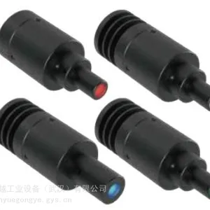 SIGMAKOKI HLV3-22GR-2C 圆柱 LED 灯 绿光点光源 超长工作距离