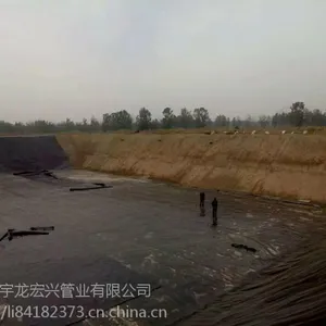 周口项城防渗膜生产厂家 HDPE黑膜