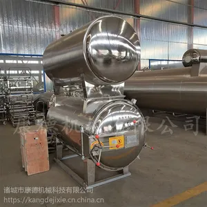 脱骨扒鸡灭菌设备 酱牛肉全自动杀菌锅 茶干小型杀菌锅