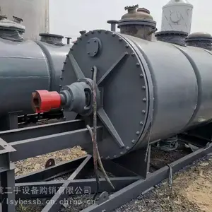 5立方膏糊状、粉状物料烘干专用二手耙式干燥机哪里便宜