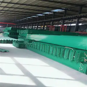 农村安保双波护栏板 公路护栏 省级公路护栏 厂家直销