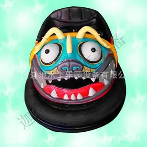 厂家直销游乐场豪华地网碰碰车广场双人成人户外电瓶漂移碰碰车
