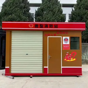 供应江苏浙江湖南湖北贵州治安岗亭交通岗亭移动厕所警亭生产制造厂家
