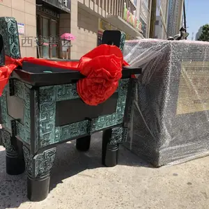 办公室摆饰司母戊鼎订做 西安仿古青铜鼎