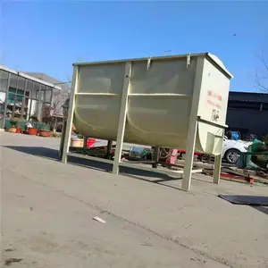 济南三相电秸秆饲料搅拌机_环带混合机_小型羊饲料搅拌混料机