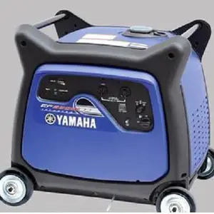 原装进口雅马哈汽油发电机EF6300iSE变频静音额定5.5KVA单相电启