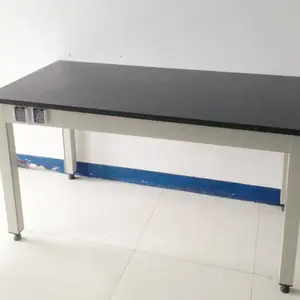 简易工作台全钢框架台不绣钢操作台工作台钢木简易桌北京现货|柯美嘉支持定制