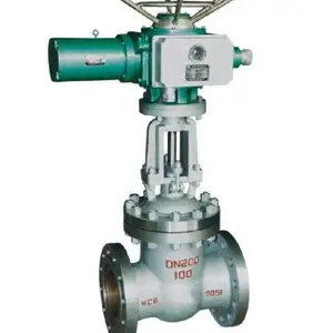  ���������ʹ�ھ�DN200 DN300 DN350̼�ֵ綯����բ��Z941H-16C